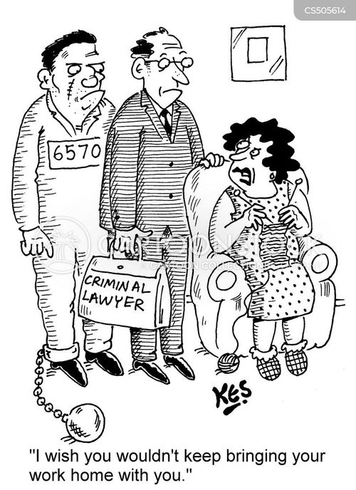 Criminal Lawyer Cartoons and Comics funny pictures from CartoonStock