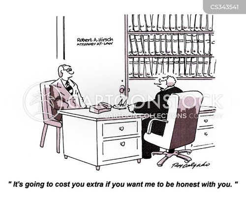 Extra Costs Cartoons and Comics - funny pictures from CartoonStock