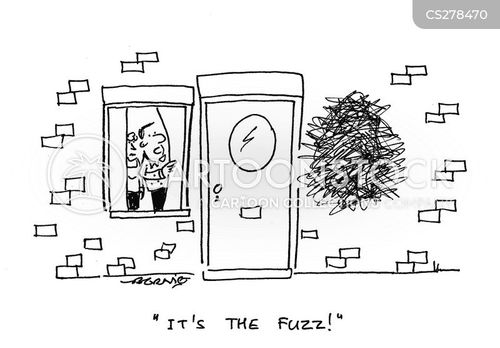 Fuzz Cartoons and Comics funny pictures from CartoonStock