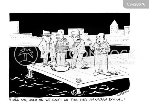 Organs Protesting Cartoon Organ Donor Cartoons and Comics - funny pictures from CartoonStock