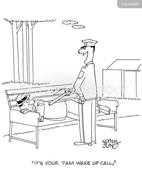 Wake Up Call Cartoons and Comics - funny pictures from CartoonStock