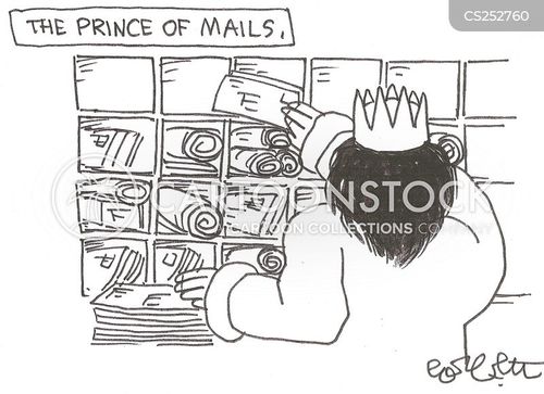 Mailroom Cartoons and Comics funny pictures from CartoonStock