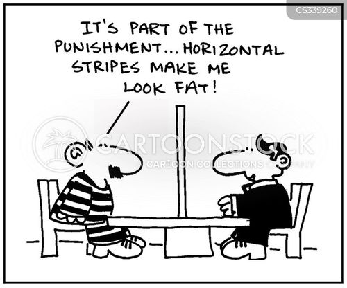 Horizontal Stripe Cartoons and Comics funny pictures from CartoonStock