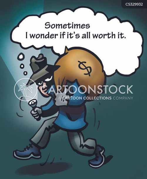 Swag Bag Cartoons and Comics funny pictures from CartoonStock
