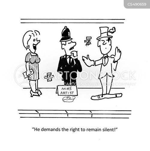 Silent Expression Cartoons and Comics - funny pictures from CartoonStock