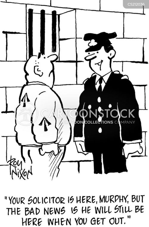 Visiting Prison Cartoons and Comics - funny pictures from CartoonStock
