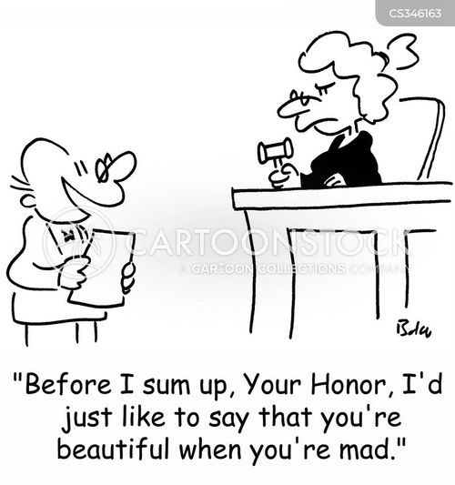 Sum Up Cartoons and Comics - funny pictures from CartoonStock