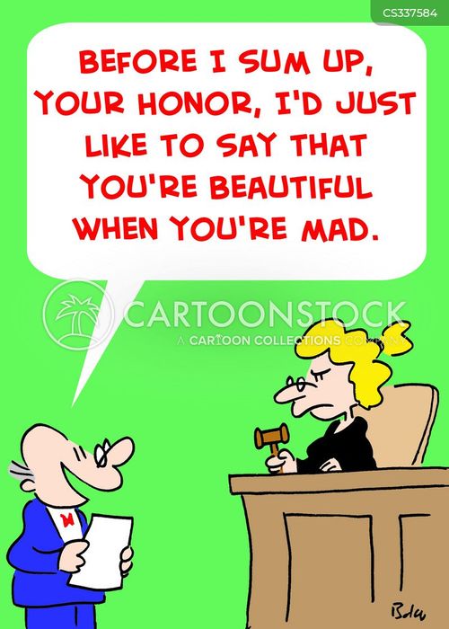 Sum Up Cartoons and Comics funny pictures from CartoonStock