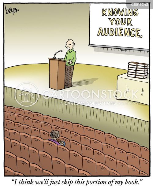 Intended Audience Cartoons And Comics Funny Pictures From CartoonStock Intended Audience Cartoons And Comics Funny Pictures From CartoonStock