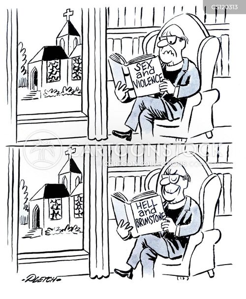 Rectors Cartoons and Comics funny pictures from CartoonStock