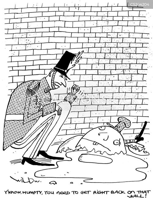 Humpty Cartoons and Comics - funny pictures from CartoonStock