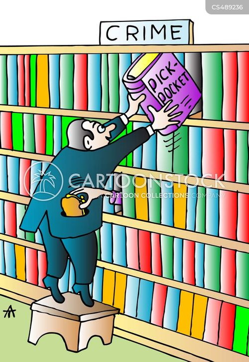Library Cartoons and Comics - funny pictures from CartoonStock