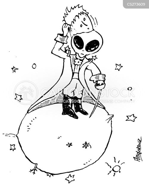 The Little Prince Cartoons and Comics - funny pictures from CartoonStock