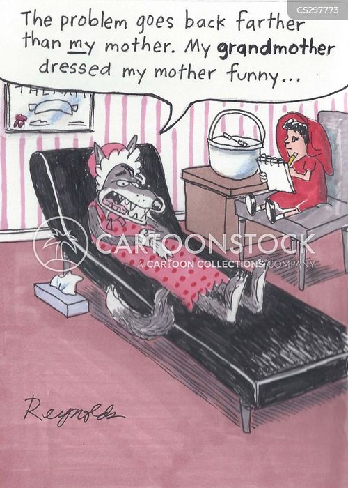 Red Riding Hood Cartoons and Comics funny pictures from CartoonStock