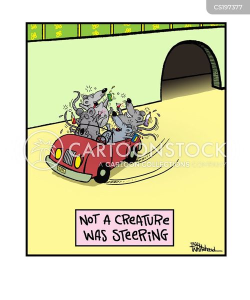 Drunk Drivers Cartoons and Comics funny pictures from CartoonStock