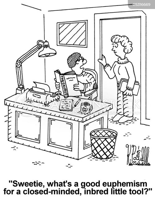 Funny Euphemism Examples