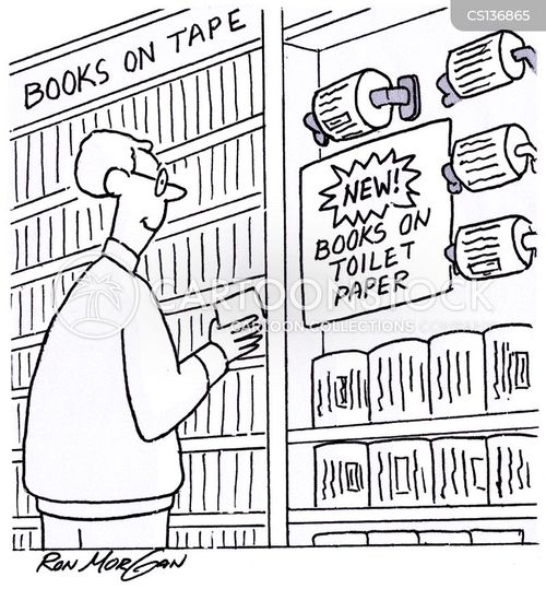 Toilet Paper Cartoons and Comics funny pictures from CartoonStock