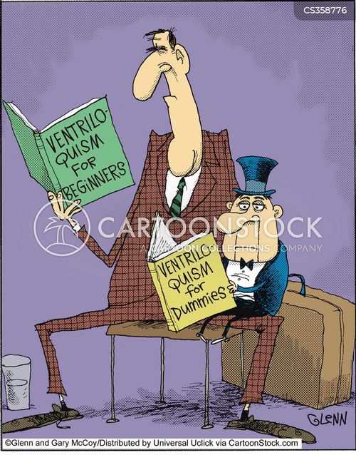 Puppet Master Cartoons and Comics funny pictures from CartoonStock