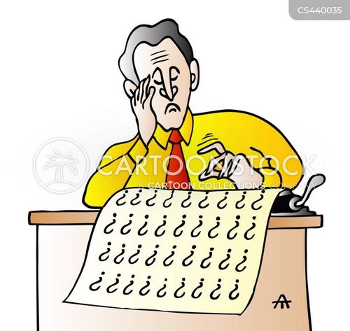 Typewriters Cartoons and Comics funny pictures from CartoonStock