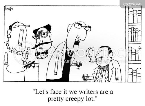 Indie Writing Cartoons and Comics - funny pictures from CartoonStock