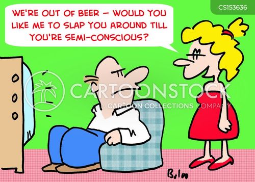 Semi-conscious Cartoons and Comics - funny pictures from CartoonStock