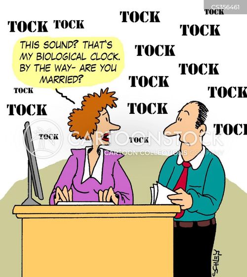 Biological Clocks Cartoons and Comics funny pictures from CartoonStock