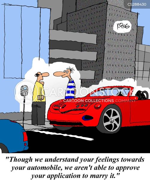 Car Lover Cartoons and Comics funny pictures from CartoonStock