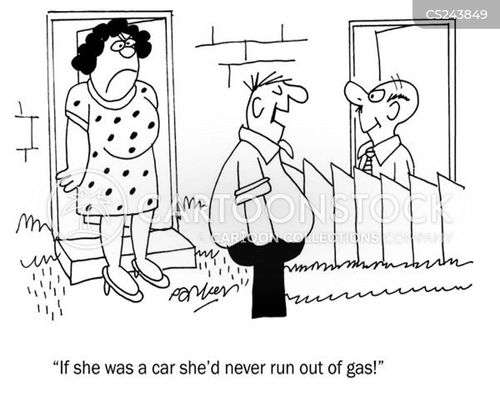 Out Of Gas Cartoons and Comics funny pictures from CartoonStock