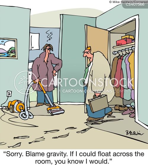 Vacuum Cleaning Cartoons and Comics funny pictures from CartoonStock