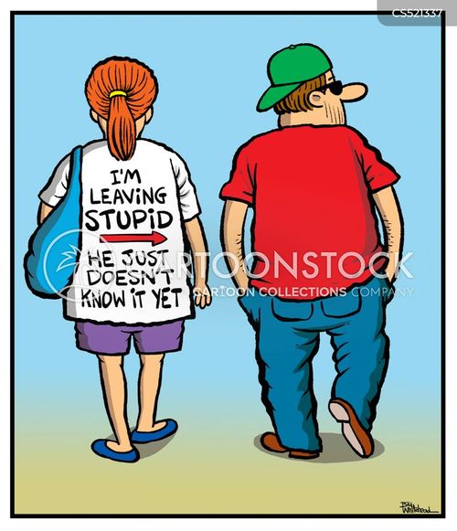 Slogan T Cartoons and Comics funny pictures from CartoonStock