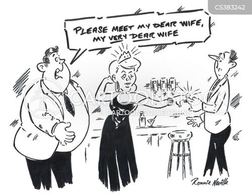 Tiaras Cartoons And Comics Funny Pictures From Cartoonstock