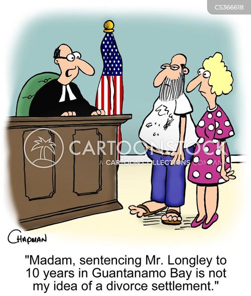 Sentencing. Cartoons and Comics - funny pictures from CartoonStock