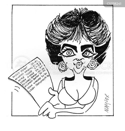 Elizabethan Women Cartoons and Comics - funny pictures from