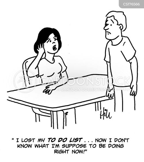 Errand Running Cartoons and Comics funny pictures from CartoonStock