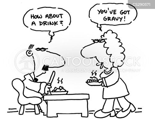 Gravy Cartoons and Comics funny pictures from CartoonStock