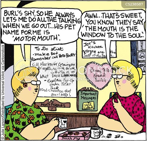 Loquacity Cartoons and Comics - funny pictures from CartoonStock