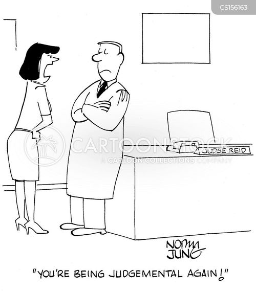 Judgemental Wives Cartoons and Comics funny pictures from CartoonStock