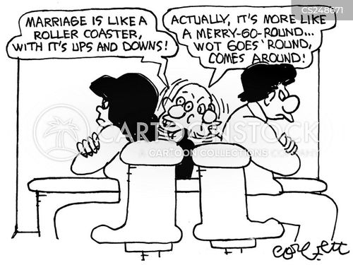 Merry Go Round Cartoons and Comics funny pictures from CartoonStock