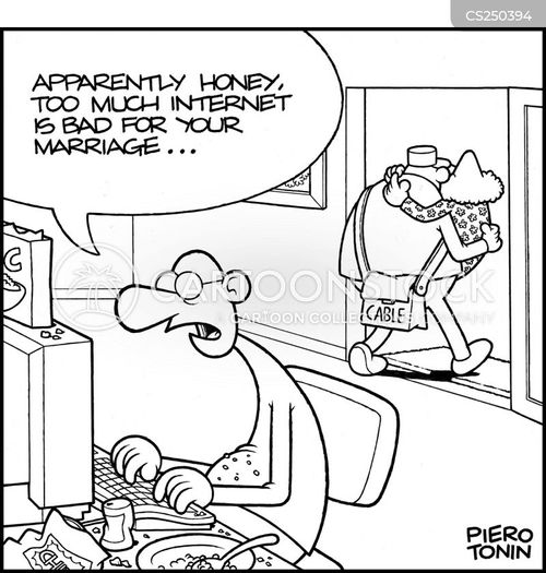 Cable Guy Cartoons and Comics funny pictures from CartoonStock