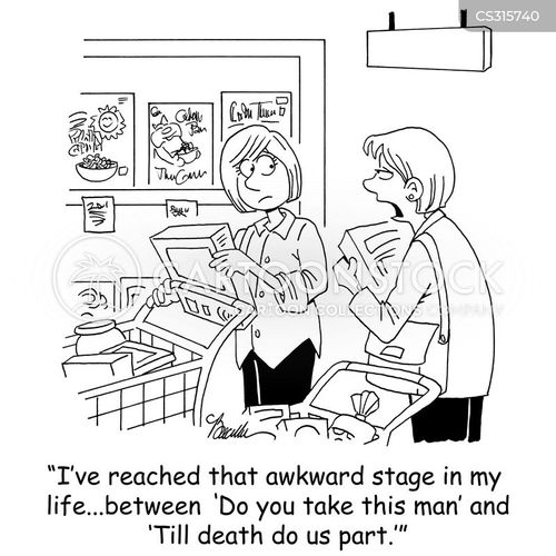 Married Woman Cartoons and Comics - funny pictures from CartoonStock