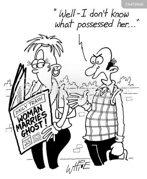 Gossip Column Cartoons and Comics funny pictures from CartoonStock