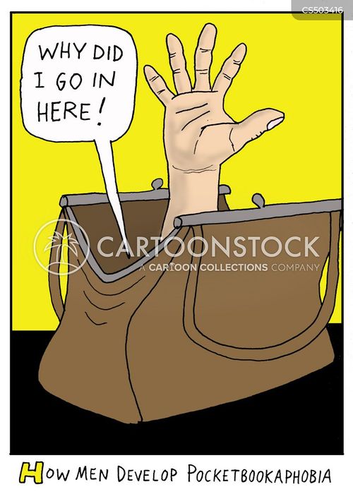 Pocketbook Cartoons and Comics funny pictures from CartoonStock