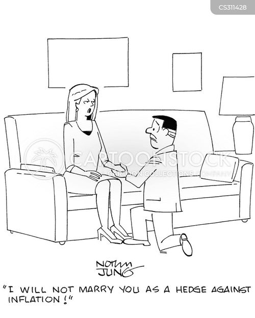 Inflation Hedge Cartoons and Comics - funny pictures from CartoonStock