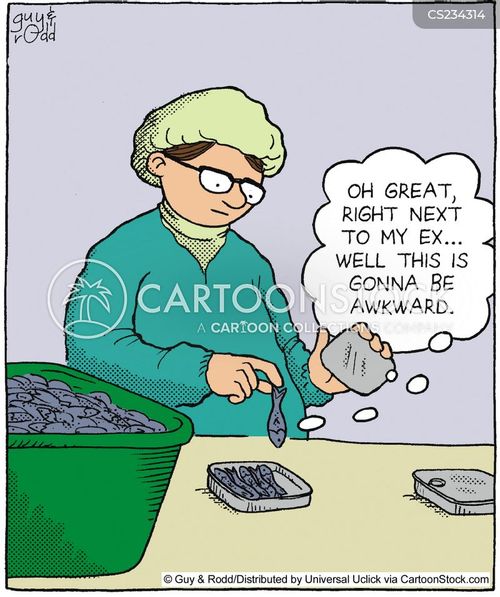 Sardine Cartoons and Comics funny pictures from CartoonStock
