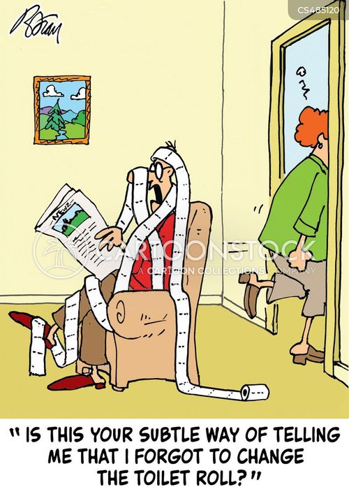 Subtle Hint Cartoons and Comics - funny pictures from CartoonStock