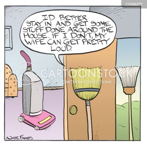 Broom Cartoons and Comics funny pictures from CartoonStock