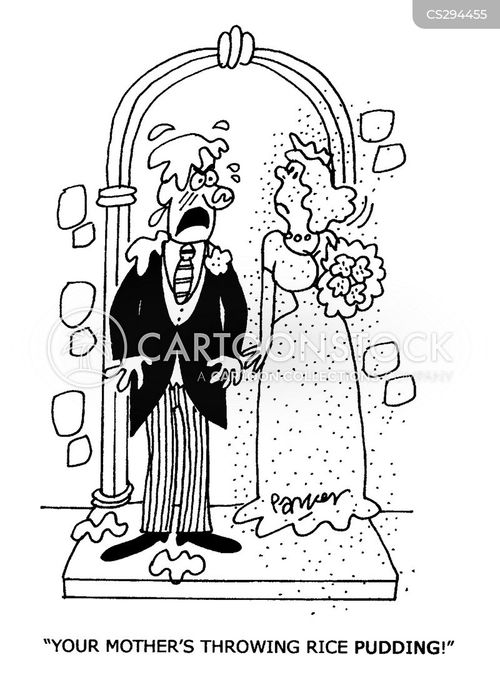 Rice Pudding Cartoons and Comics funny pictures from CartoonStock