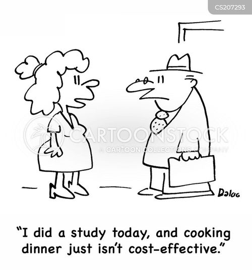 Cost Effective Cartoons and Comics - funny pictures from CartoonStock