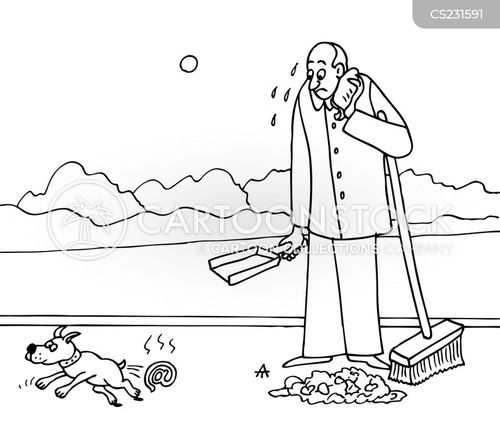 Poop Scoop Cartoons and Comics funny pictures from CartoonStock