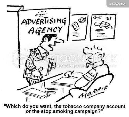 Anti Smoking Cartoons And Comics Funny Pictures From Cartoonstock